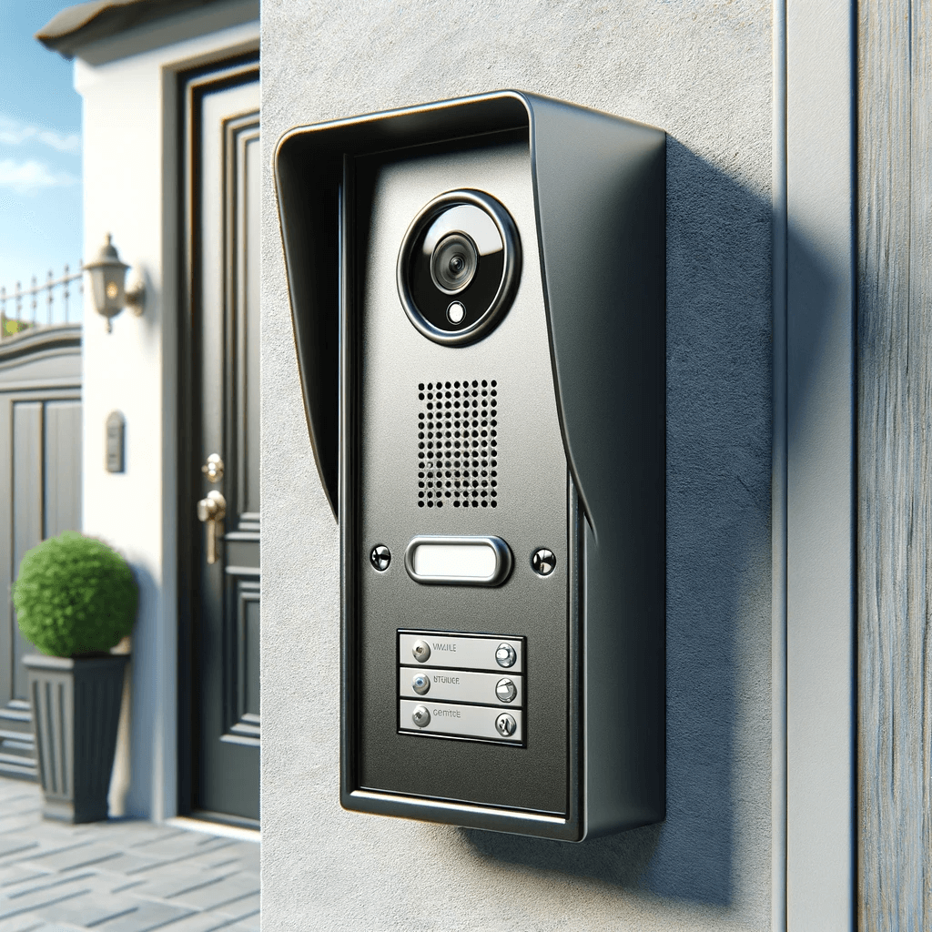 außeneinheit videosprechanlage