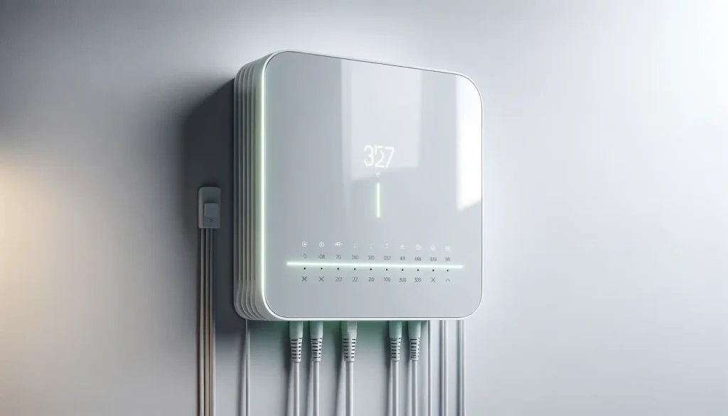 glasfaser router test