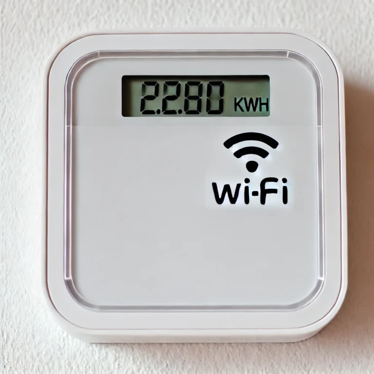 digitaler stromzähler mit wlan